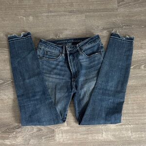 Articles Of Society Women's Dark Blue Skinny Jeans